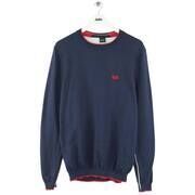 Pull BOSS Pull en coton bleu