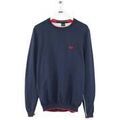 Pull BOSS Pull en coton bleu