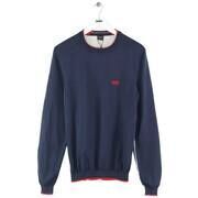Pull BOSS Pull en coton bleu