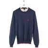 Pull BOSS Pull en coton bleu