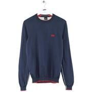 Pull BOSS Pull en coton bleu