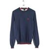Pull BOSS Pull en coton bleu