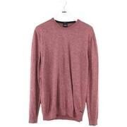 Pull BOSS Pull en coton bordeaux