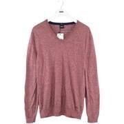 Pull BOSS Pull en coton bordeaux