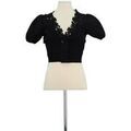 Tee-shirts sur Grenoble : T-shirt Giambattista Valli T-shirt noir