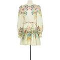 Robes sur Grenoble : Robe courte Zimmermann Robe en lin blanche