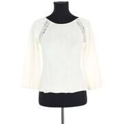 Pull Gerard Darel Pull en coton blanc