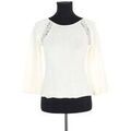 Pull Gerard Darel Pull en coton blanc