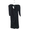 Robe Maje Robe en soie noire