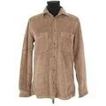 Chemise Octobre Chemise en coton marron Chemises sur Grenoble : Chemise Octobre Chemise en coton marron