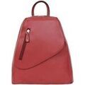 Sacs &agrave; dos sur Grenoble : Sac a dos Hexagona Sac &agrave; dos ref 48601 Rouge fonc&eacute; 29*26*10 cm Rouge