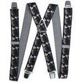 Ceintures sur Grenoble : Ceinture Chapeau-Tendance Bretelles r&eacute;glables ARMY Vert