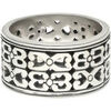 Bijoux Orusbijoux Bague Homme Infini Argent Argent&eacute;