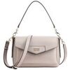 Sac Bandouliere Guess Sac bandouli&egrave;re Ref 58288 Pewter 24*16*7 cm Argent&eacute;