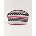 Trousse La Fiancee Du Mekong Grande pochette coton zipp&eacute;e DAISY Rose Grenoble