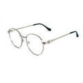 Lunettes de soleil Xlab Cadre SICILE Cadres Optiques, Argent, 51 mm Argent&eacute;