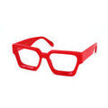 Lunettes de soleil Xlab Cadre PRASLIN Cadres Optiques, Rouge, 54 mm Grenoble