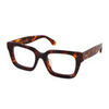 Lunettes de soleil Xlab Mod&egrave;le Phuket antireflet, couleur &eacute;caille de tortue Cadres