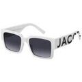 Lunettes sur Grenoble : Lunettes de soleil Marc Jacobs MARC 739/S Lunettes de soleil, Blanc/Gris, 54 mm