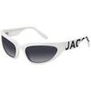 Lunettes de soleil Marc Jacobs MARC 738/S Lunettes de soleil, Blanc/Gris, 61 mm