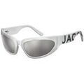 Lunettes sur Grenoble : Lunettes de soleil Marc Jacobs MARC 738/S Lunettes de soleil, Argent/Argent, 61 mm Argent&eacute;
