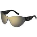 Lunettes sur Grenoble : Lunettes de soleil Marc Jacobs MARC 737/S Lunettes de soleil, Or/Gris, 99 mm Dor&eacute;