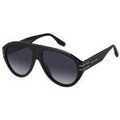 Lunettes sur Grenoble : Lunettes de soleil Marc Jacobs MARC 747/S Lunettes de soleil, Noir/Gris, 58 mm