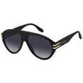 Lunettes sur Grenoble : Lunettes de soleil Marc Jacobs MARC 747/S Lunettes de soleil, Noir/Gris, 58 mm