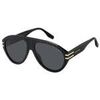 Lunettes de soleil Marc Jacobs MARC 747/S Lunettes de soleil, Noir/Gris, 58 mm