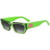 Lunettes de soleil Dsquared ICON 0017/S Lunettes de soleil, Vert/Gris, 53 mm