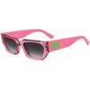 Lunettes de soleil Dsquared ICON 0017/S Lunettes de soleil, Rose/Gris, 53 mm