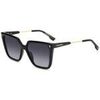 Lunettes de soleil Dsquared D2 0135/S Lunettes de soleil, Noir/Gris, 57 mm