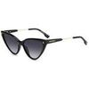 Lunettes de soleil Dsquared D2 0134/S Lunettes de soleil, Noir/Gris, 58 mm