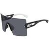 Lunettes de soleil Dsquared D2 0126/S Lunettes de soleil, Noir/Gris, 99 mm