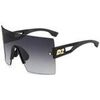 Lunettes de soleil Dsquared D2 0126/S Lunettes de soleil, Noir/Gris, 99 mm