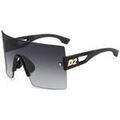 Lunettes de soleil Dsquared D2 0126/S Lunettes de soleil, Noir/Gris, 99 mm Grenoble
