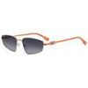 Lunettes de soleil Dsquared ICON 0015/S Lunettes de soleil, Palladium/Gris, 60 mm