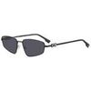 Lunettes de soleil Dsquared ICON 0015/S Lunettes de soleil, Noir/Gris, 60 mm