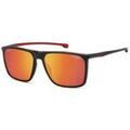 Lunettes sur Grenoble : Lunettes de soleil Carrera CARDUC 034/S Lunettes de soleil, Noir/Rouge, 59 mm