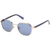 Lunettes de soleil Guess GU00116 Lunettes de soleil, Or/Bleu, 51 mm Dor&eacute;