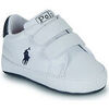 Baskets basses enfant Polo Ralph Lauren HERITAGE COURT II EZ LAYETTE