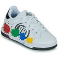 Chaussures enfants sur Grenoble : Chaussures &agrave; roulettes Breezy Rollers SPLASH Blanc