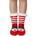 Chaussettes sur Grenoble : Chaussettes La Modeuse Chaussettes pour femme - Rouge / Blanc -