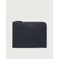 Sac & Bagage sur Grenoble : Sac Orciani P00734 CHEVRETTE WOVEN - PORTADOCUMENTI-BLU