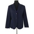 Vestes sur Grenoble : Veste Jil Sander Blazer en laine bleu