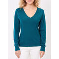 Pull La Fiancee Du Mekong Pull maille col V femme HAYA