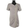 Robe courte Tara Jarmon Robe marron