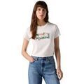 T-shirt Levis 17369 2931-DAHLIA BW FILL BRIGHT WHITE Grenoble