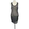 Robes sur Grenoble : Robe courte Isabel Marant Robe en coton noire