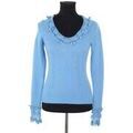 Pull D&G Pull en laine bleu